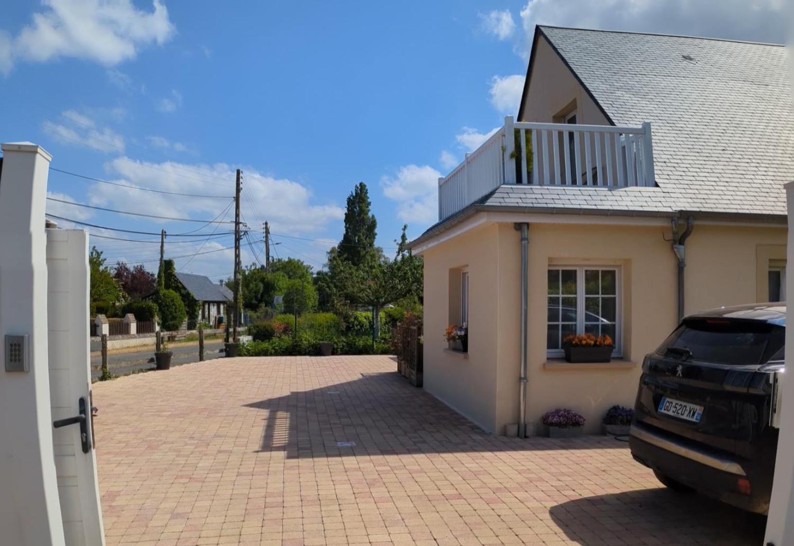 Bed and Breakfast Du coté de chez Swann 1 Trouville-sur-Mer Zewnętrze zdjęcie