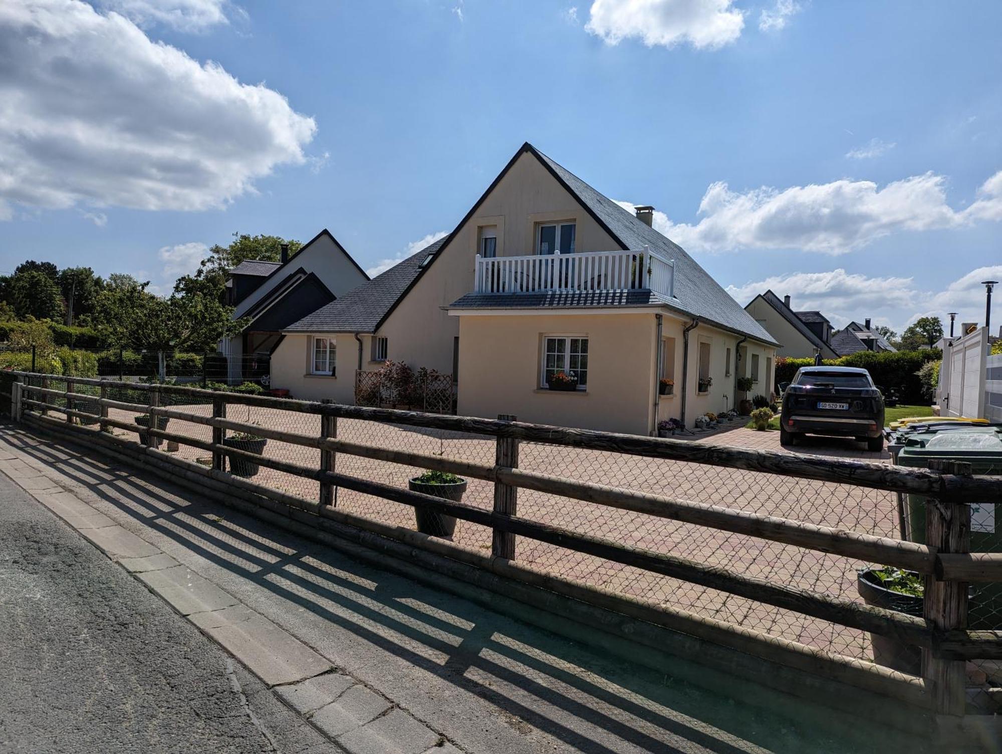 Bed and Breakfast Du coté de chez Swann 1 Trouville-sur-Mer Zewnętrze zdjęcie
